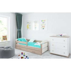  Lovos dydis: 160cm x 80cmLovos dydis: 180cm x 80cmLovos spalva: Sonoma ąžuolasLovos stalčius: Su stalčiumiLovos stalčius: Be stalčiaus